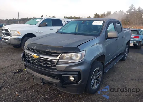 2022 Chevrolet Colorado from USA, damaged, VIN 1GCGTCEN7N1224380